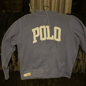 Ralph Lauren Navy Hoodie